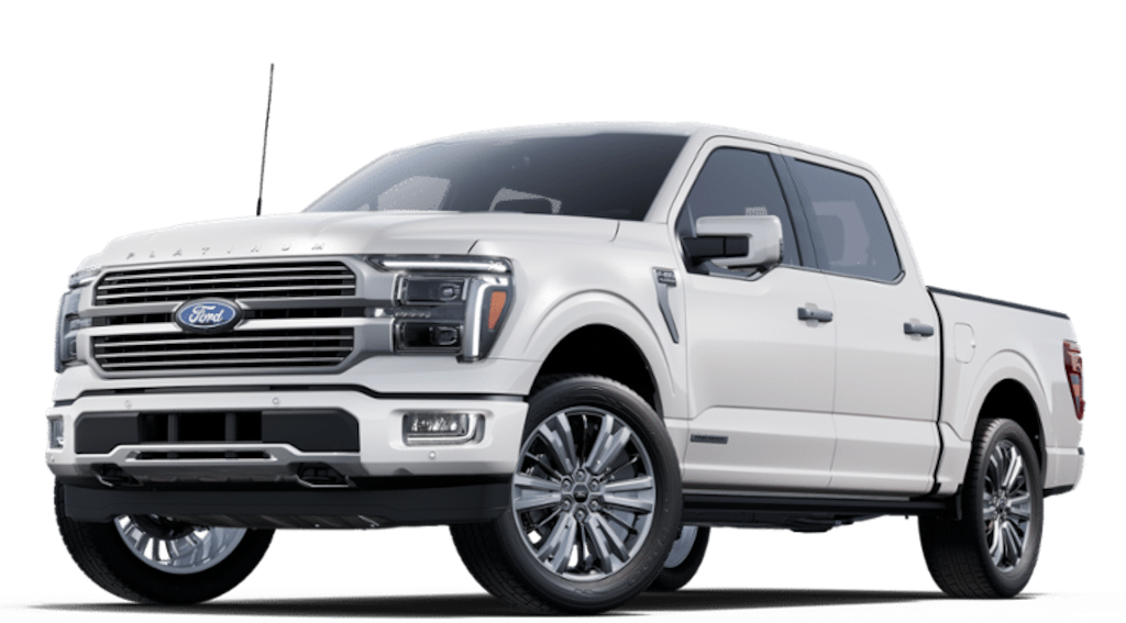 New 2025 Ford F-150 Platinum Truck