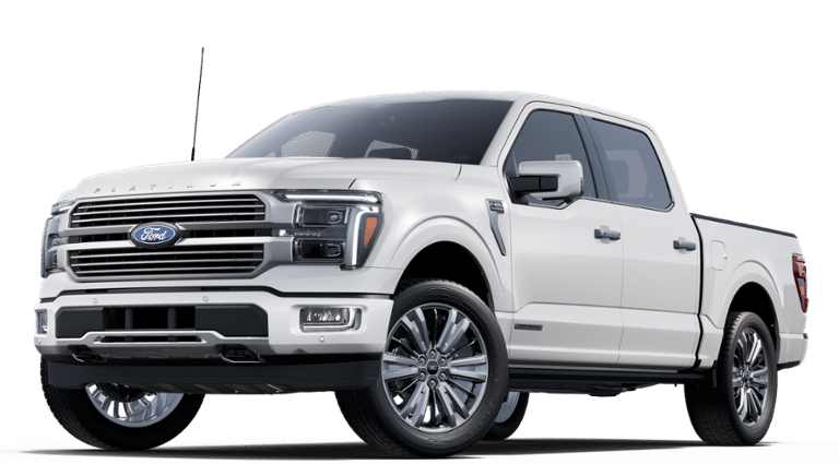 2025 Ford F-150 Platinum's photo