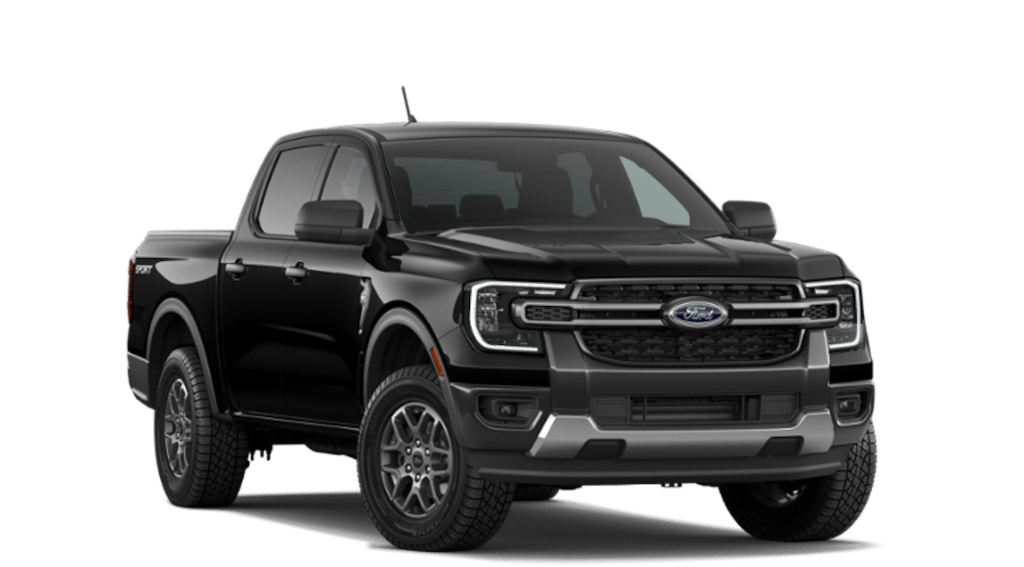 New 2026 Ford Ranger XLT Truck SuperCrew