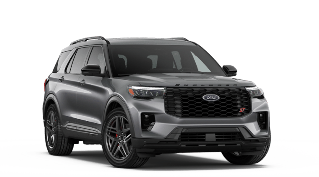 New 2026 Ford Explorer ST SUV