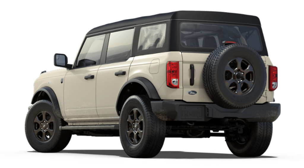 New 2025 Ford Bronco Big Bend Convertible