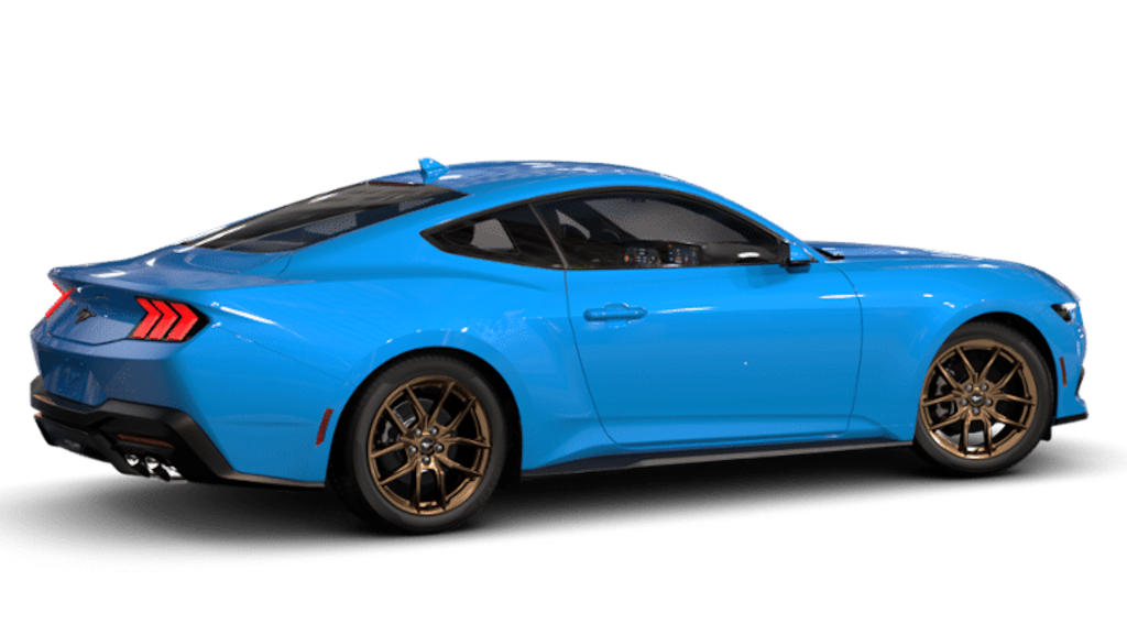 New 2026 Ford Mustang Ecoboost® Premium Fastback CAR