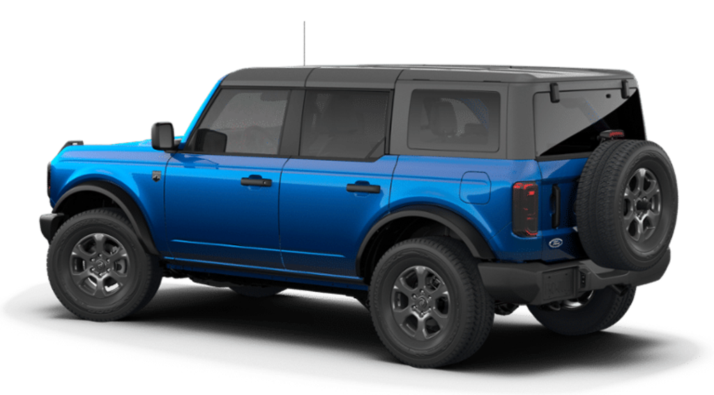 New 2026 Ford Bronco Big Bend SUV