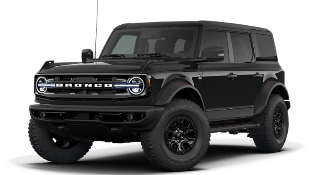 New 2026 Ford Bronco Outer Banks® SUV