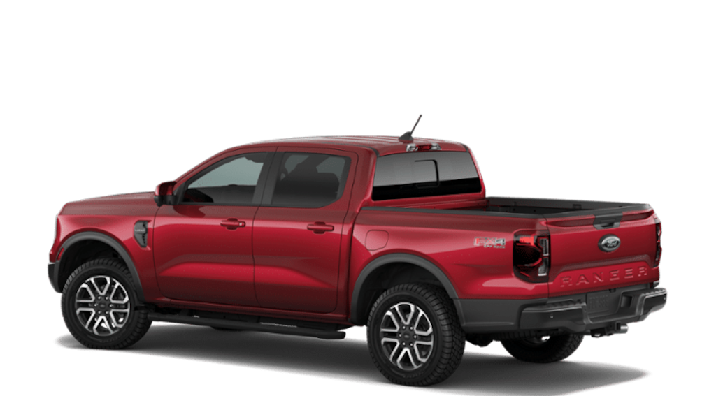 New 2026 Ford Ranger Lariat® Truck SuperCrew