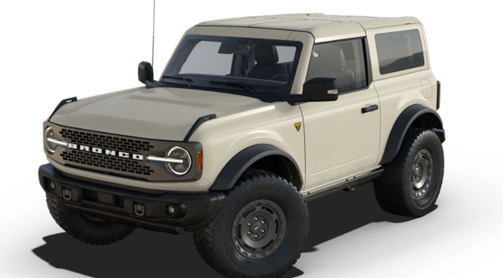 New 2025 Ford Bronco Badlands SUV