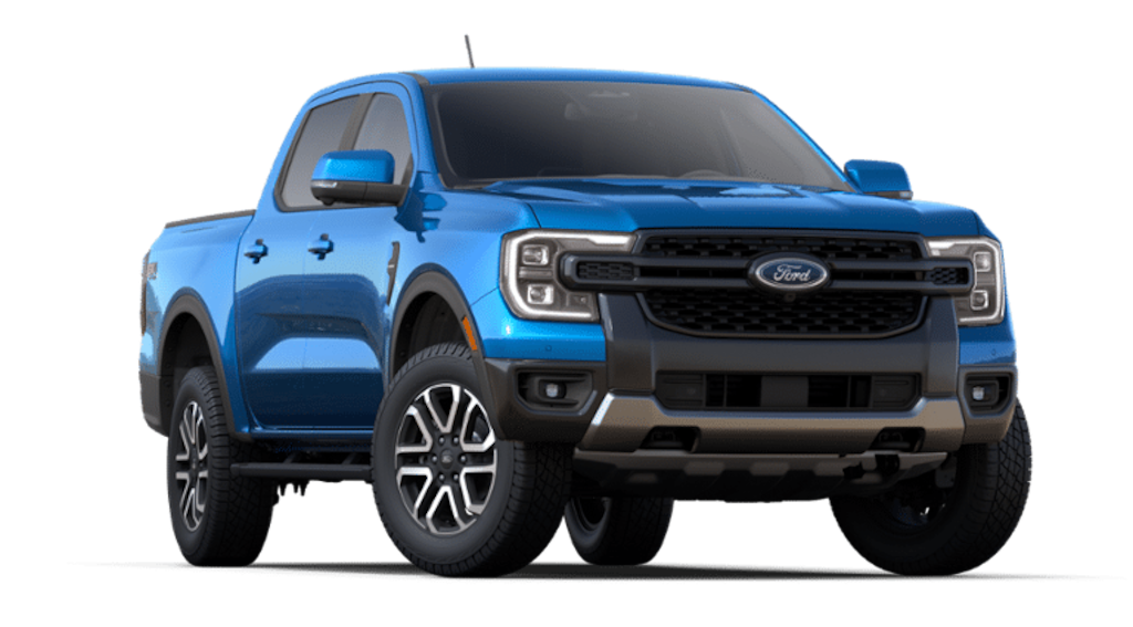 New 2025 Ford Ranger Lariat Truck