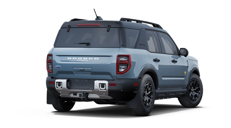 2025 Ford Bronco Sport Badlands photo 3