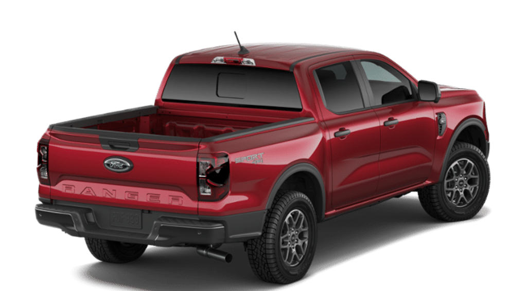 New 2026 Ford Ranger XLT TRUCK
