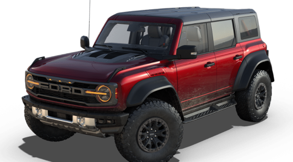 New 2025 Ford Bronco Raptor SUV