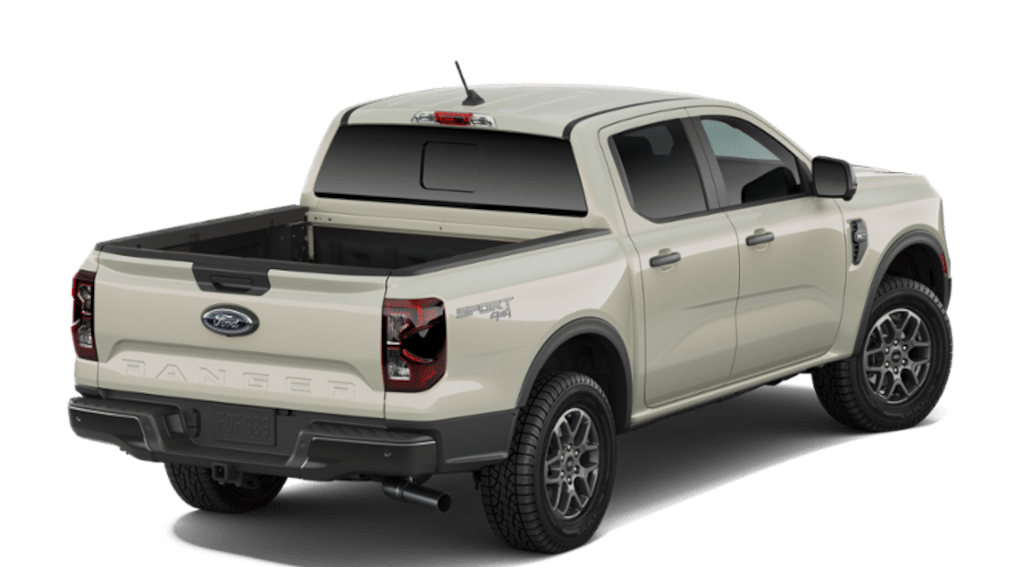 New 2026 Ford Ranger XLT TRUCK