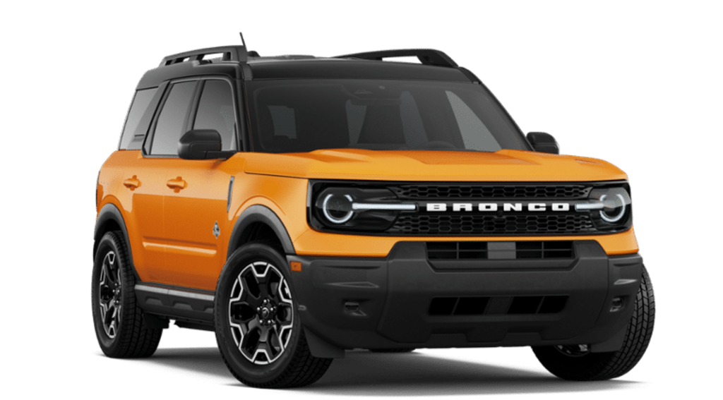 New 2026 Ford Bronco Sport Outer Banks® SUV