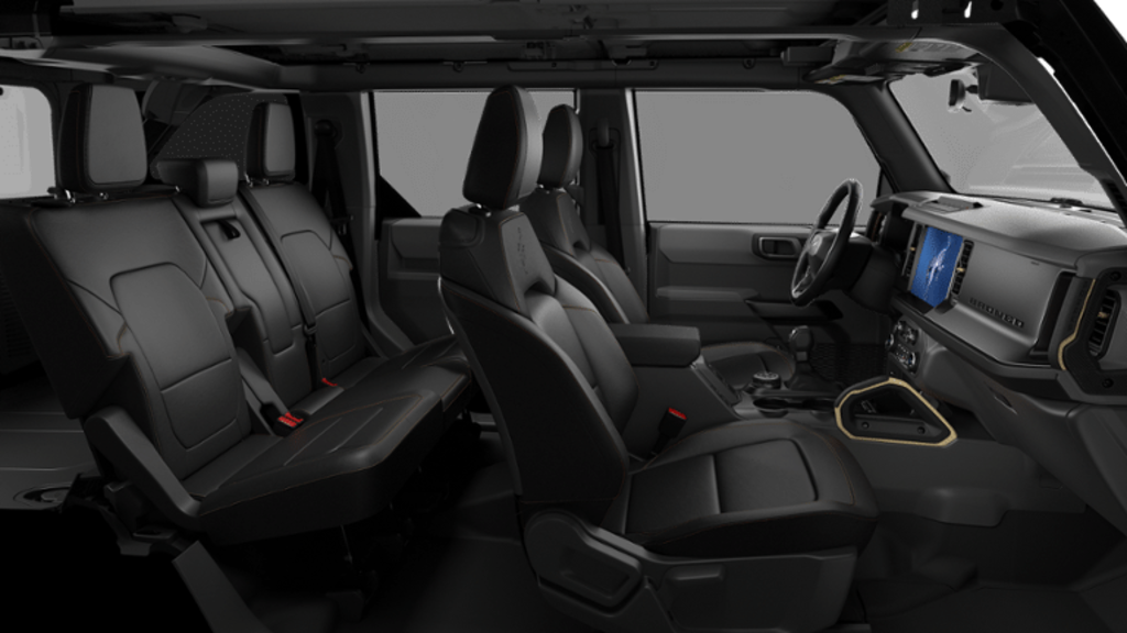 New 2026 Ford Bronco Badlands SUV