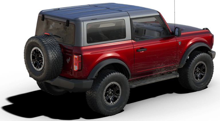 2025 Ford Bronco Base photo 3