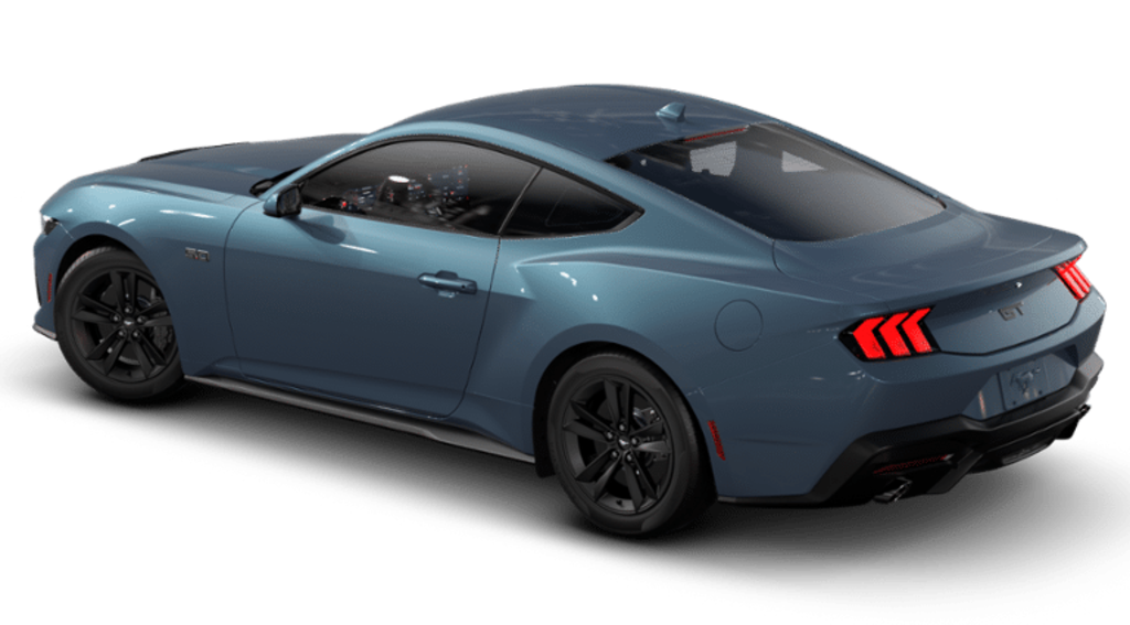 New 2026 Ford Mustang Coupe