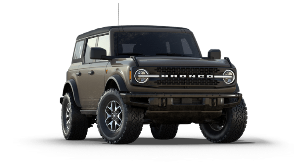 New 2025 Ford Bronco Badlands 4D Sport Utility