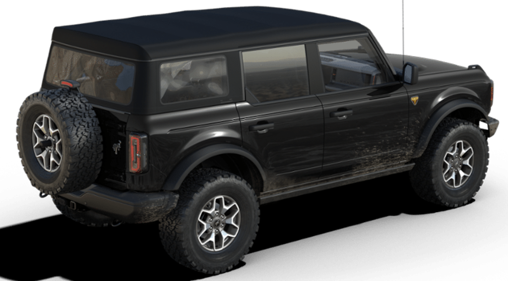 New 2025 Ford Bronco Badlands SUV