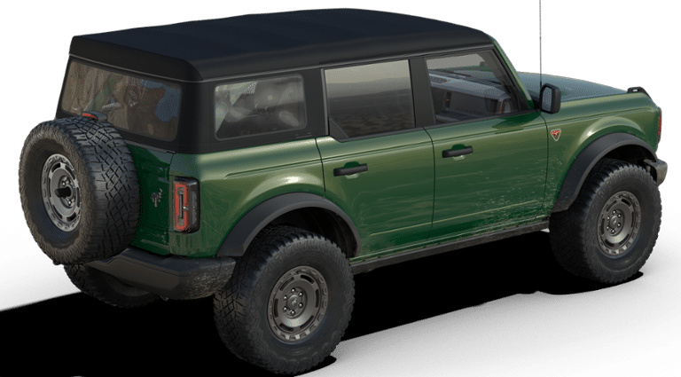 2025 Ford Bronco Badlands photo 3