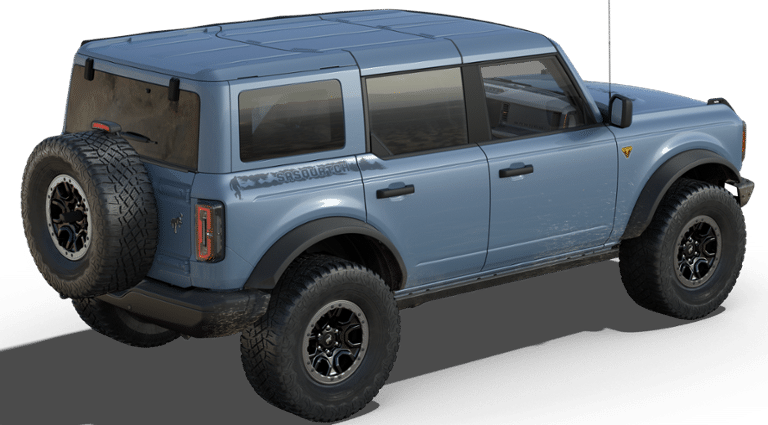 2025 Ford Bronco Badlands photo 3