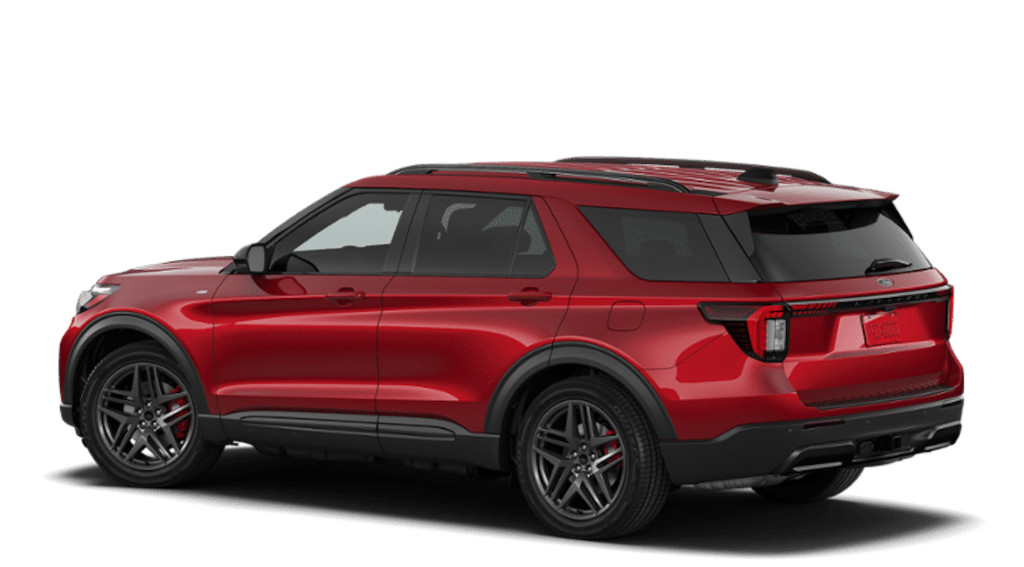 New 2026 Ford Explorer ST-Line SUV
