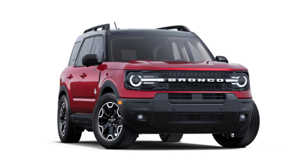 New 2025 Ford Bronco Sport Outer Banks For Sale in Grapevine TX Stock SRE15843