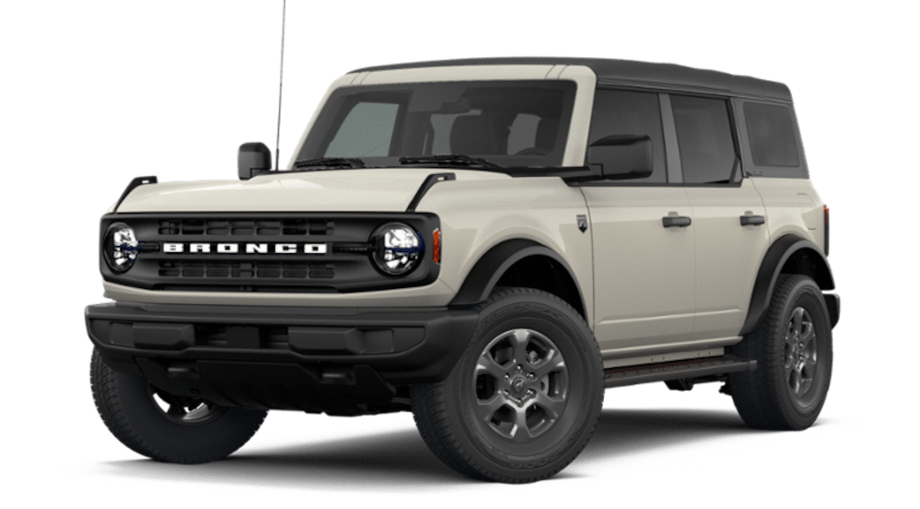 New 2026 Ford Bronco Big Bend SUV