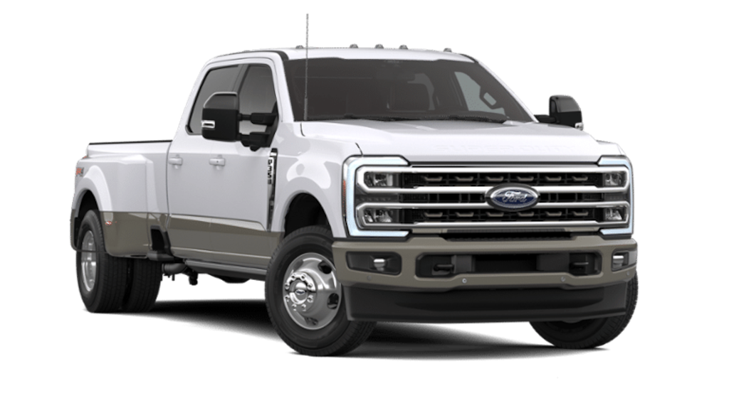 New 2026 Ford F-350 King Ranch Truck Crew Cab