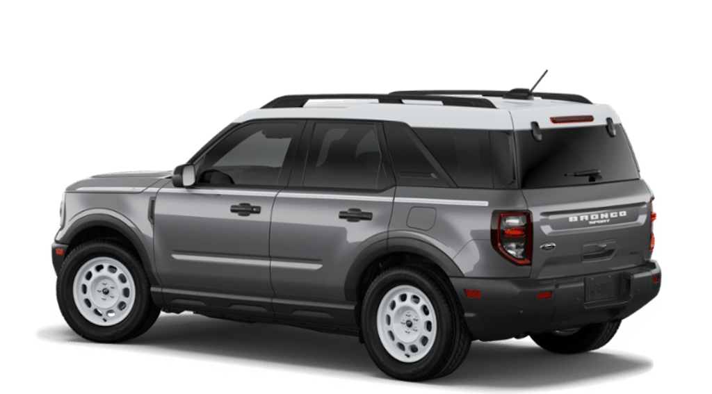 New 2026 Ford Bronco Sport Heritage SUV