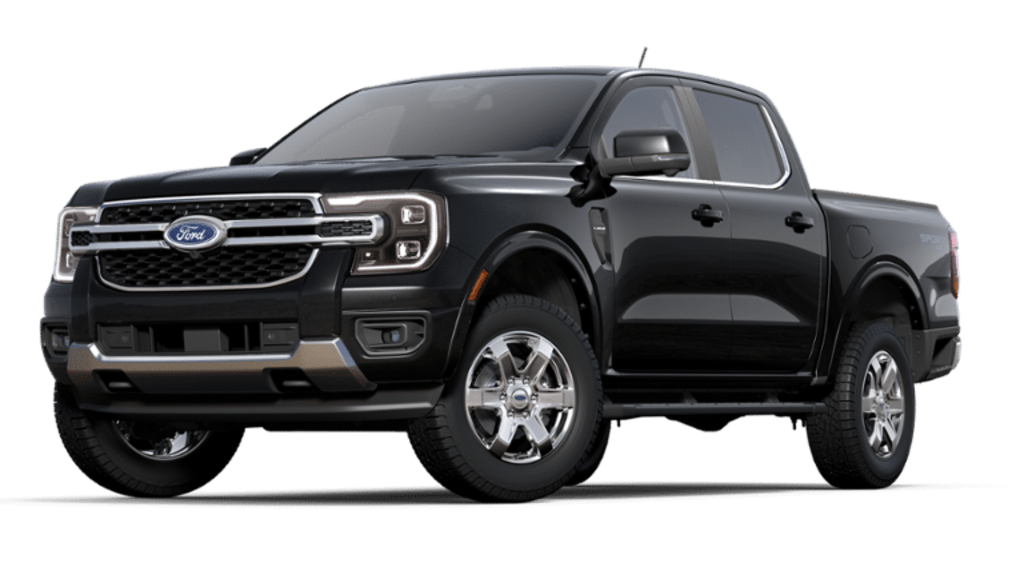 New 2025 Ford Ranger LARIAT LARIAT 4WD SuperCrew 5 Box