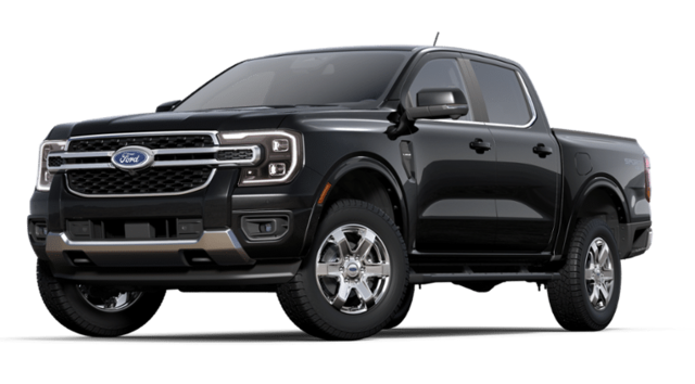 2025 Ford Ranger LARIAT LARIAT 4WD SuperCrew 5 Box