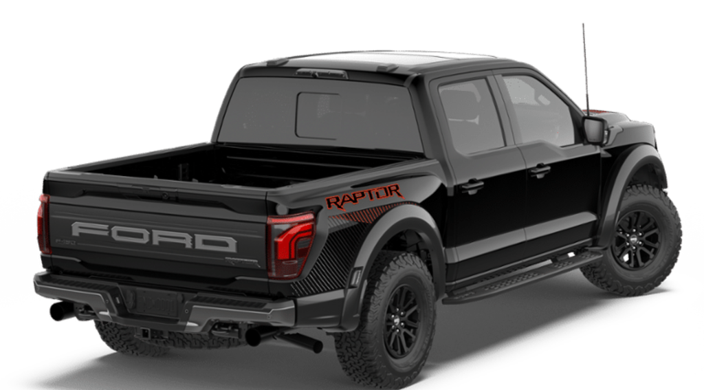 New 2026 Ford F-150 Raptor TRUCK
