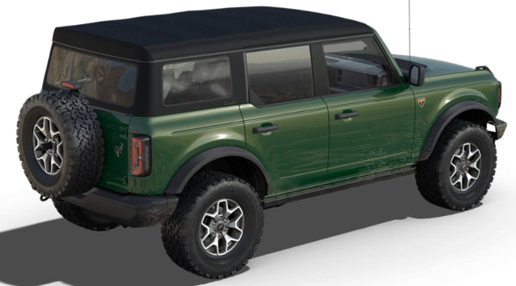 New 2025 Ford Bronco Badlands SUV