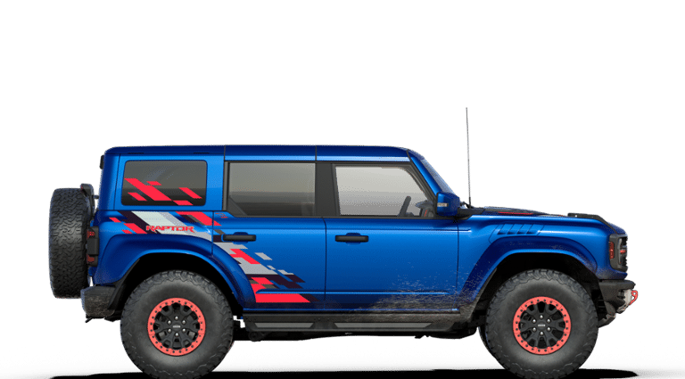 2025 Ford Bronco 4-Door Raptor - Photo 55