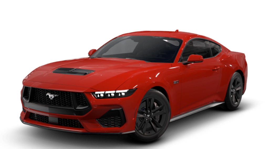 New 2026 Ford Mustang Coupe