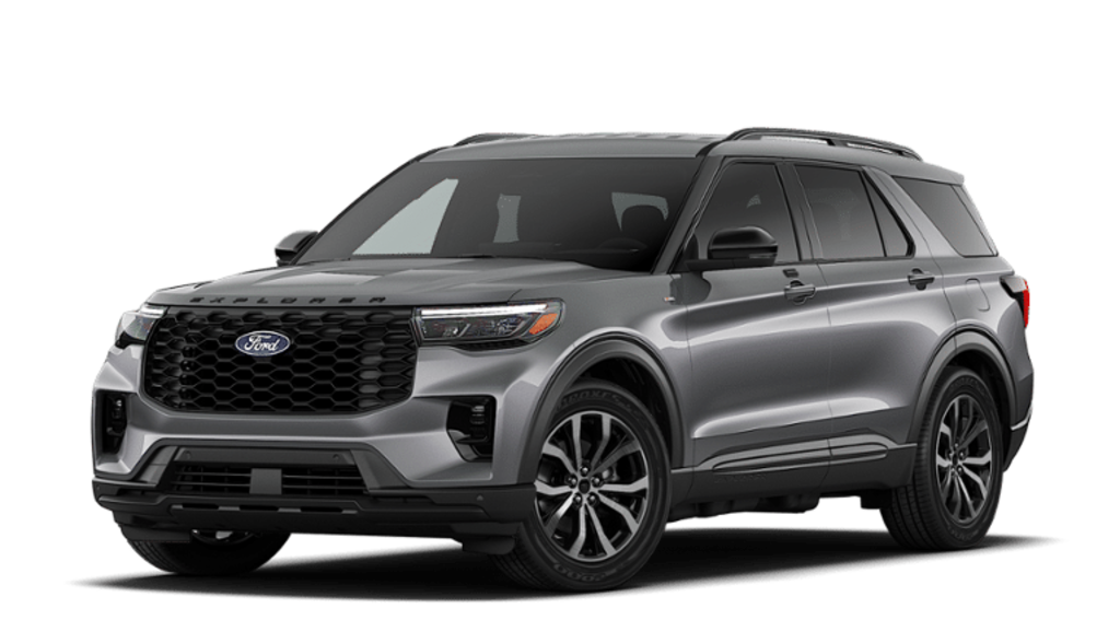 New 2027 Ford Explorer ST-Line SUV