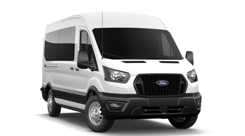 New 2027 Ford Transit Passenger Wagon XL Wagon Medium Roof Van