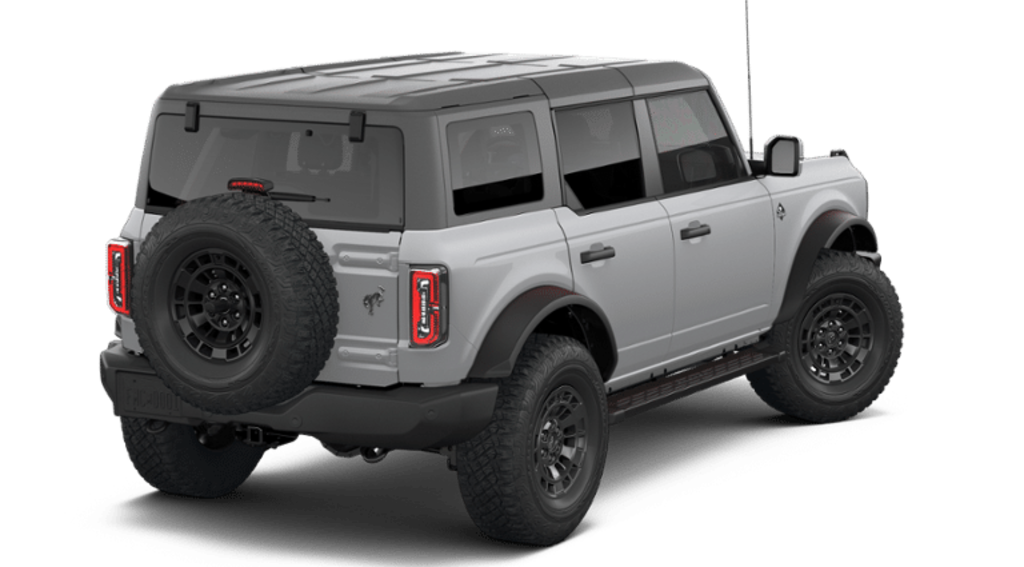 New 2026 Ford Bronco Outer Banks SUV