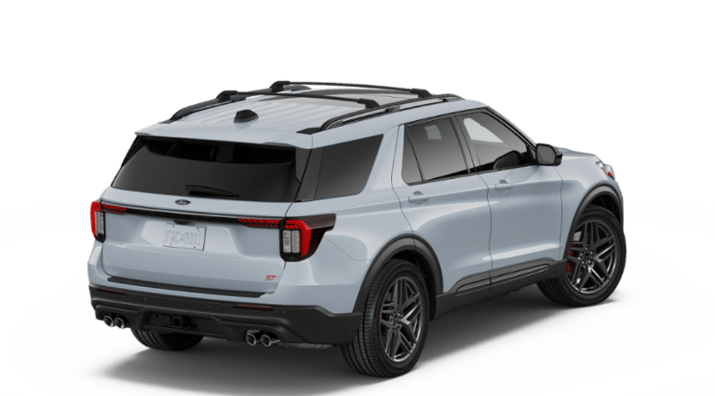 New 2026 Ford Explorer ST SUV