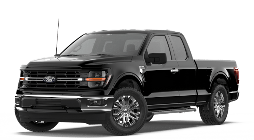 New 2026 Ford F-150 XLT XLT 2WD SuperCab 6.5 Box