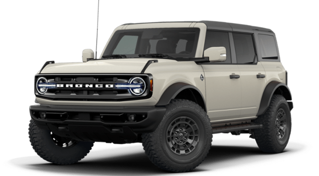 2026 Ford Bronco Outer Banks SUV