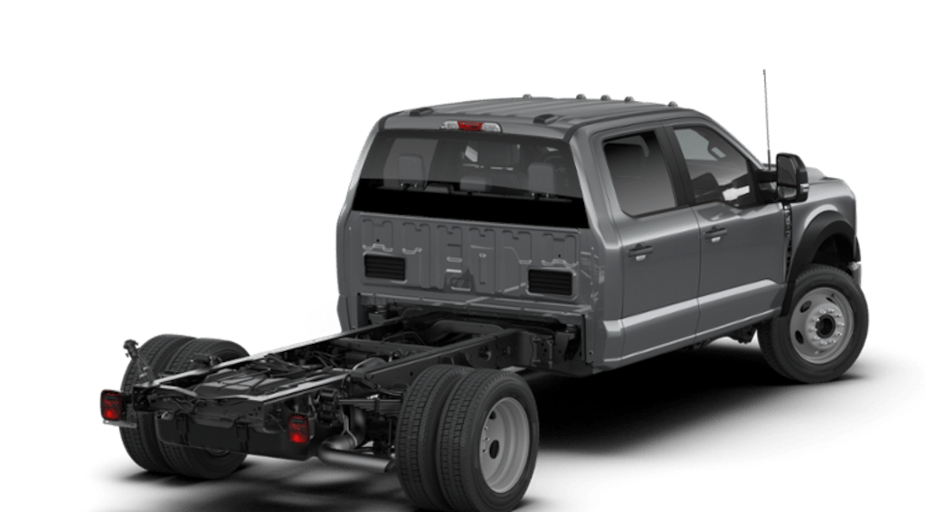New 2026 Ford F-550SD XL Chassis