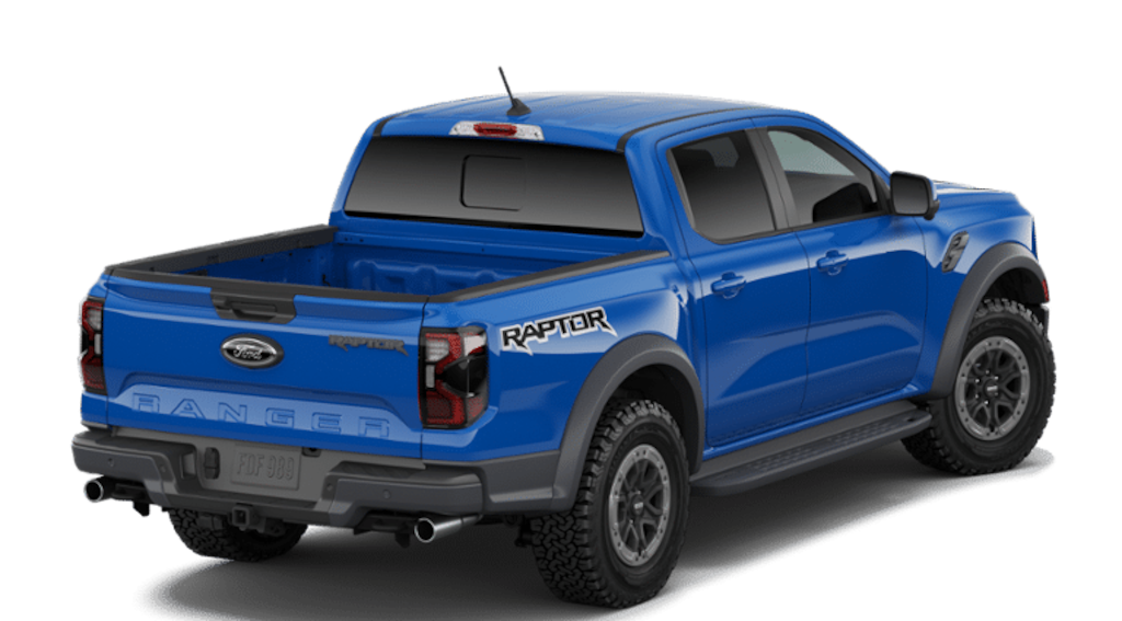 New 2026 Ford Ranger Raptor Truck SuperCrew