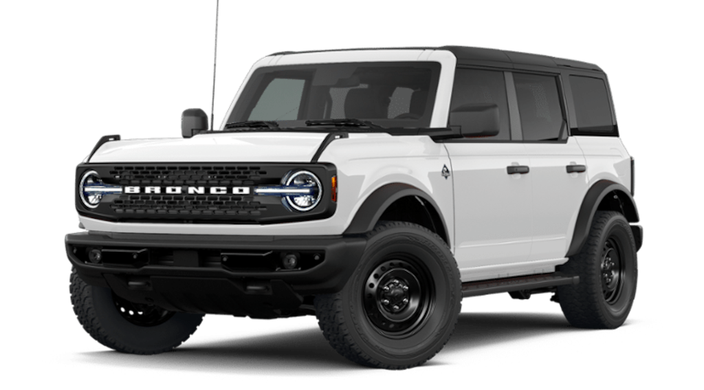 New 2026 Ford Bronco Outer Banks SUV