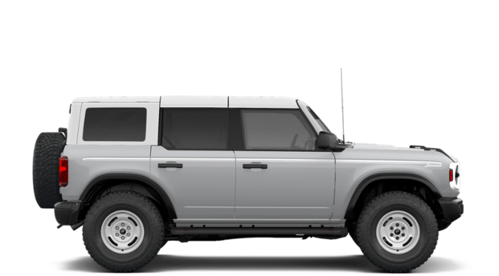 New 2026 Ford Bronco Heritage Edition SUV