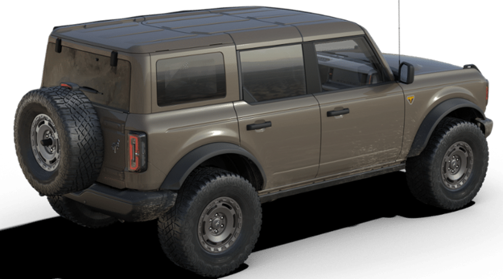 New 2025 Ford Bronco Badlands SUV