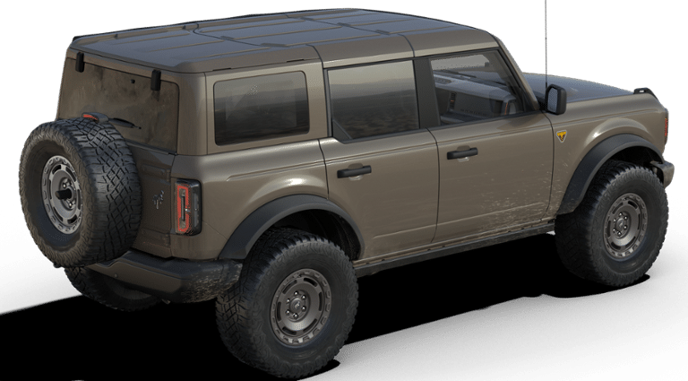 2025 Ford Bronco Badlands photo 3