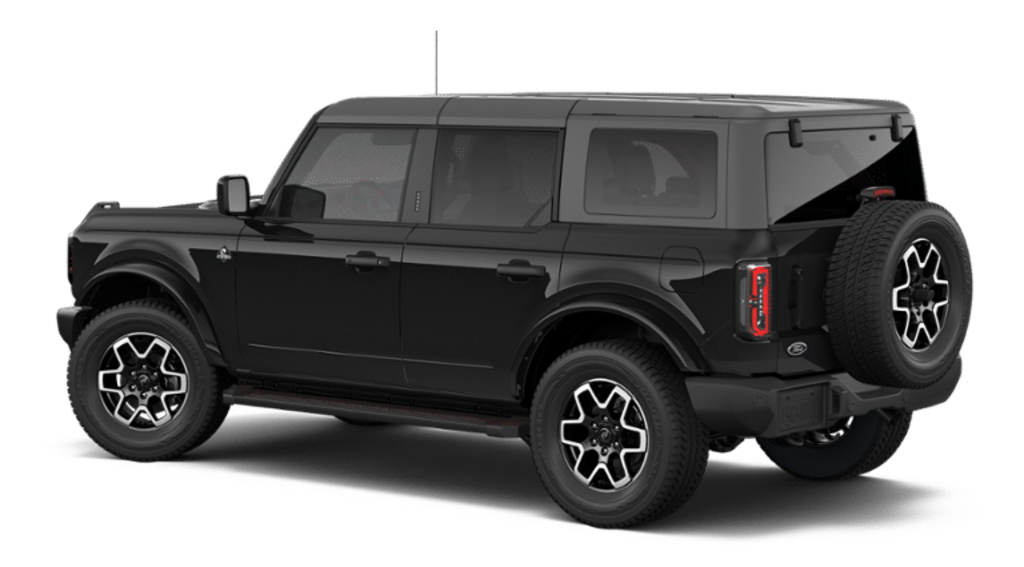 New 2026 Ford Bronco Outer Banks SUV