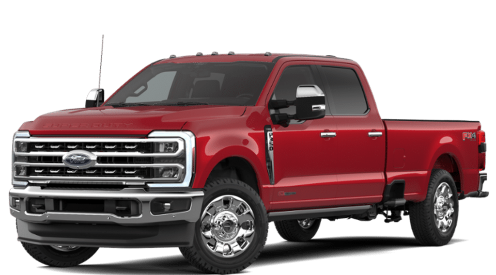New 2026 Ford F-350 Lariat