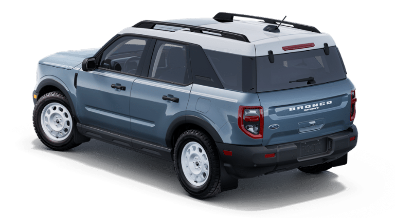 2025 Ford Bronco Sport Heritage photo 3