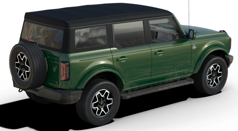 2025 Ford Bronco 4-Door Outer Banks - Photo 37